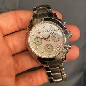 Micheal Kors watch silver